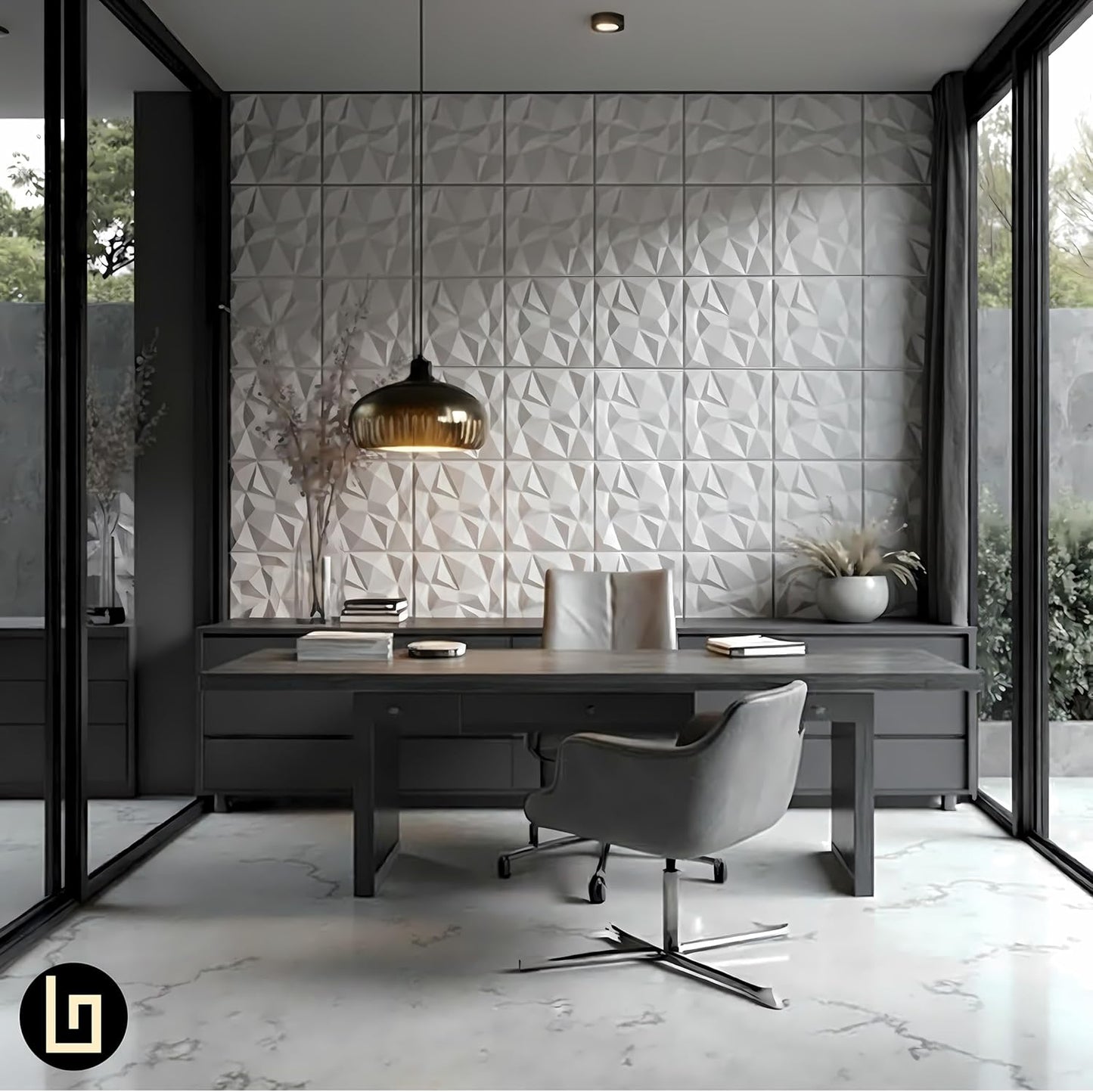 Logic Art 3D Wall Panel 1 Pack