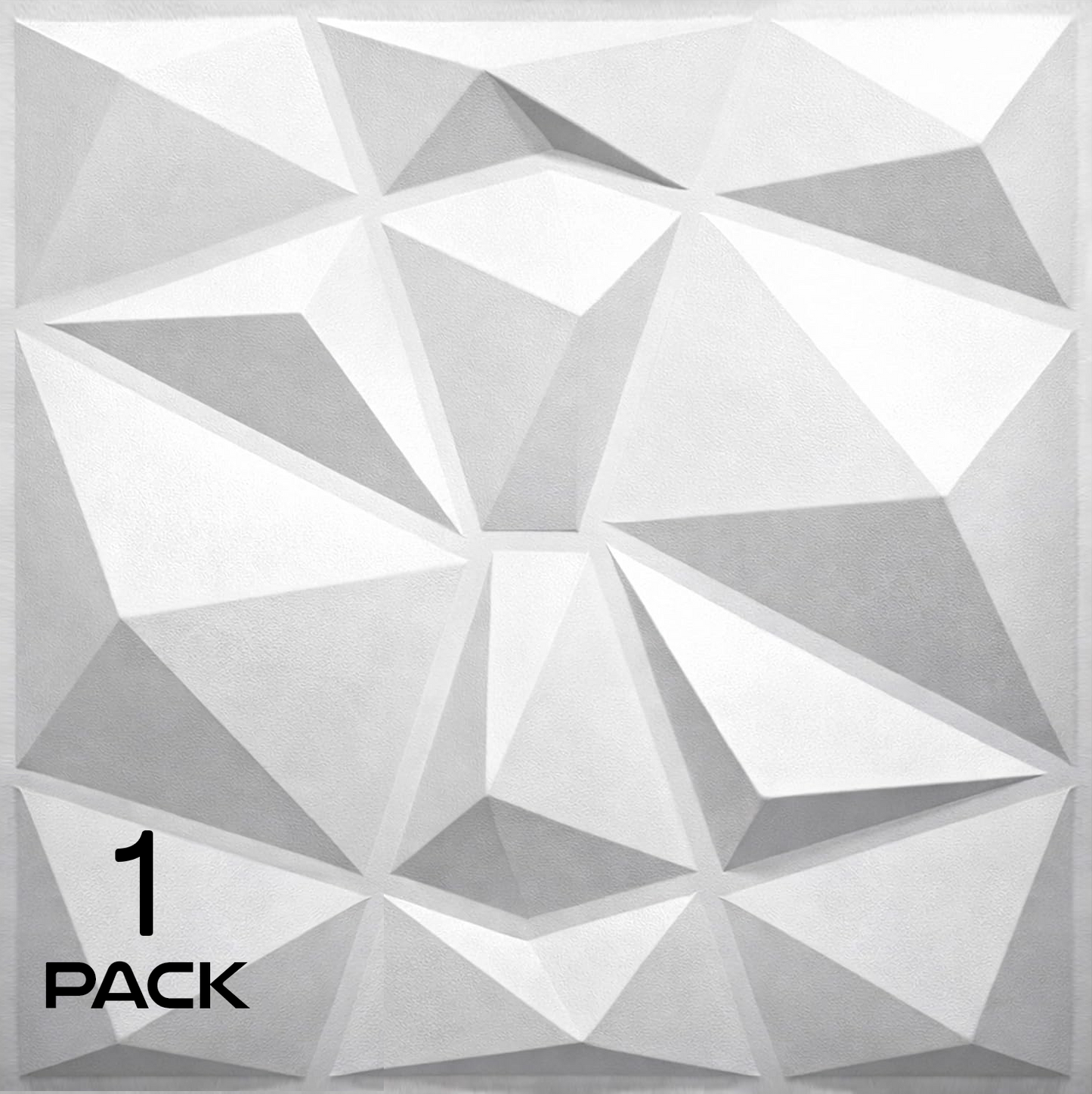 Logic Art 3D Wall Panel 1 Pack