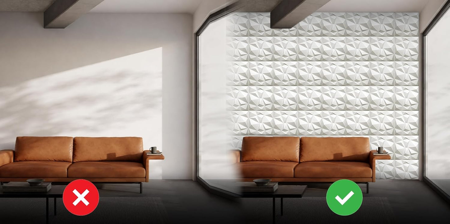 Logic Art 3D Wall Panel 1 Pack