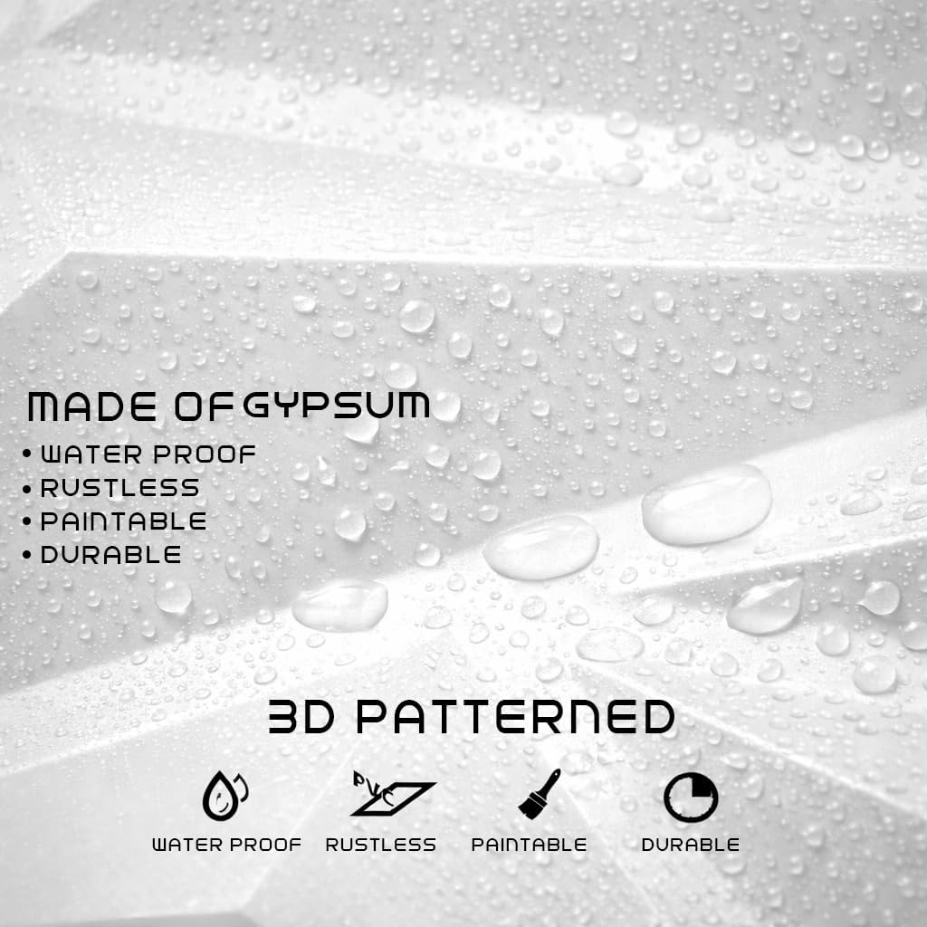 Logic Art 3D Wall Panel 1 Pack
