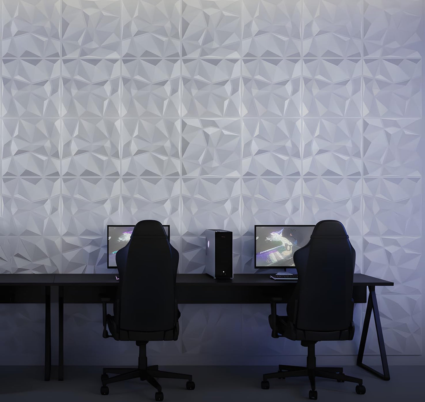 Logic Art 3D Wall Panel 1 Pack
